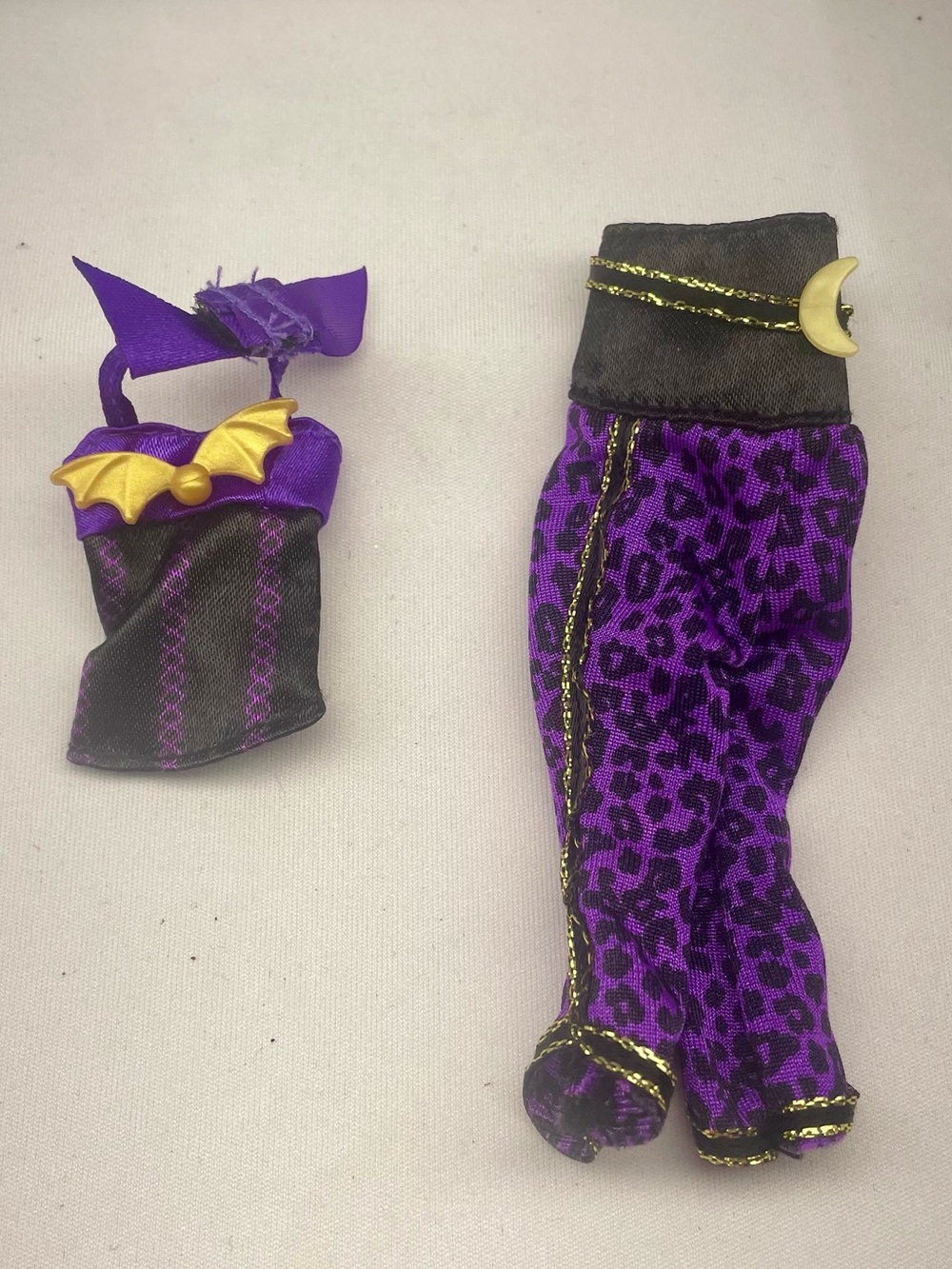 RARE Monster High Sweet 1600 Clawdeen Wolf Matching Set